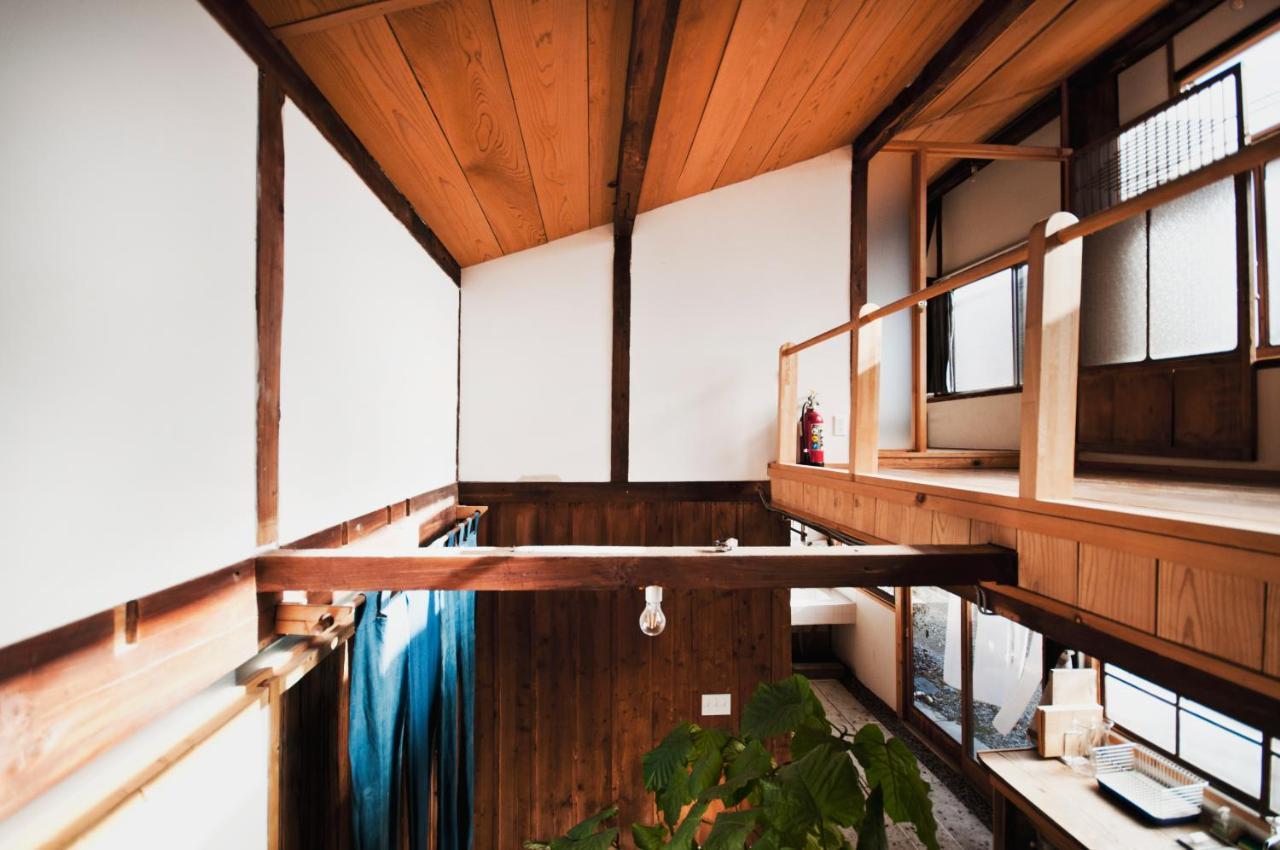 Hostel Saruya Fujiyoshida Zewnętrze zdjęcie