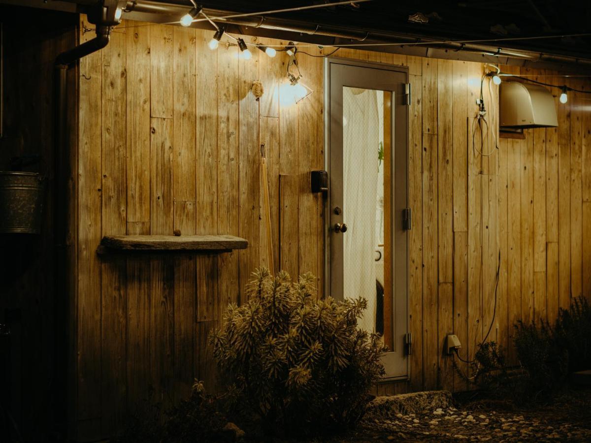 Hostel Saruya Fujiyoshida Zewnętrze zdjęcie