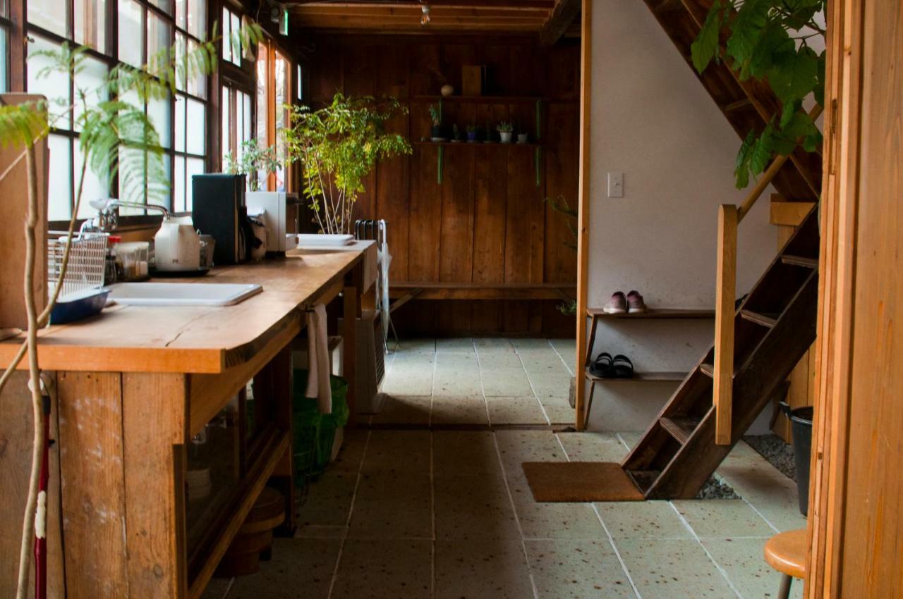 Hostel Saruya Fujiyoshida Zewnętrze zdjęcie